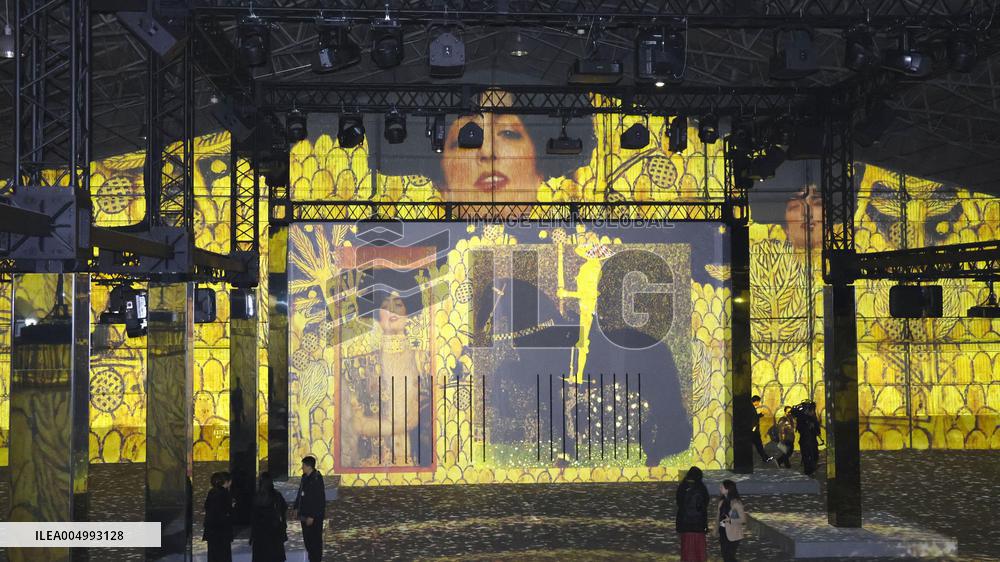 Immersive arts at Toyota group museum in Yokohama