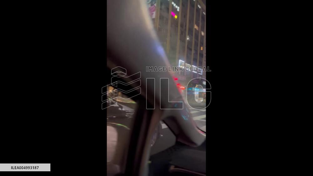 Taiwan: Knife and Smoke Grenades Attack at MRT Stations in Taipei 5