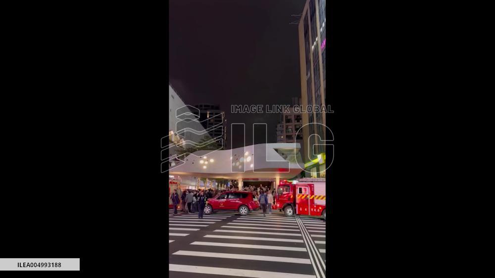 Taiwan: Knife and Smoke Grenades Attack Near MRT Stations in Taipei 4