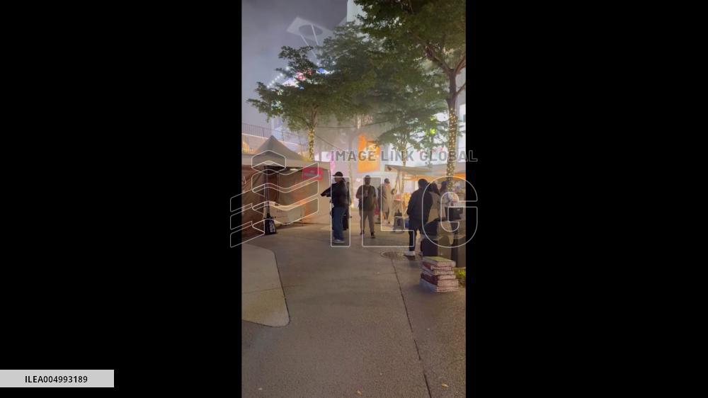 Taiwan: Knife Attack and Smoke Grenades Reported Near MRT Stations in Taipei 3