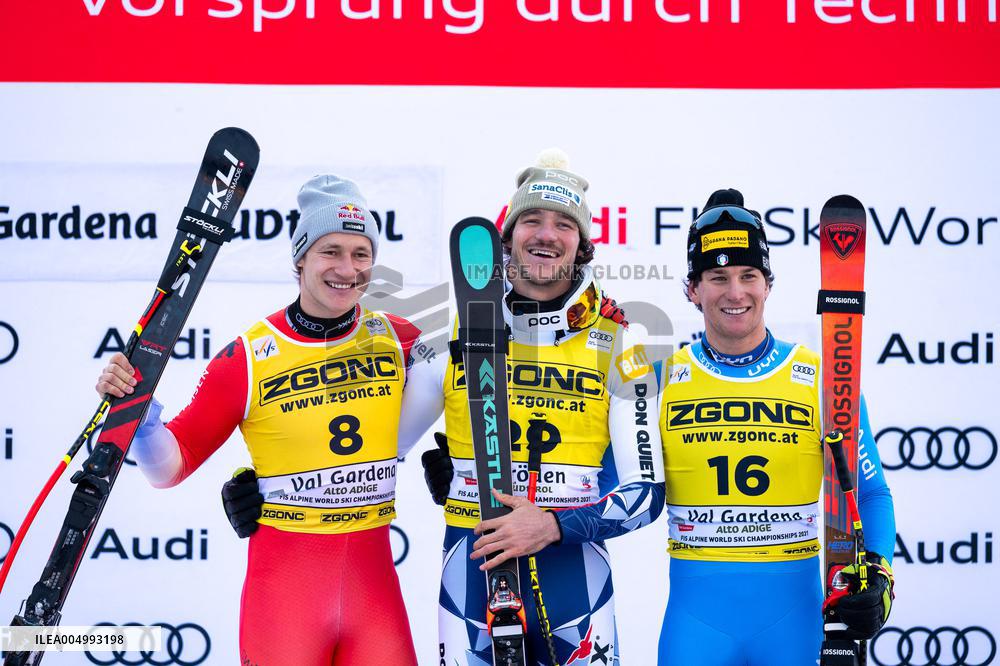 SPORT INVERNALI - Sci Alpino - 2026 Audi FIS Ski World Cup - Men's SuperG