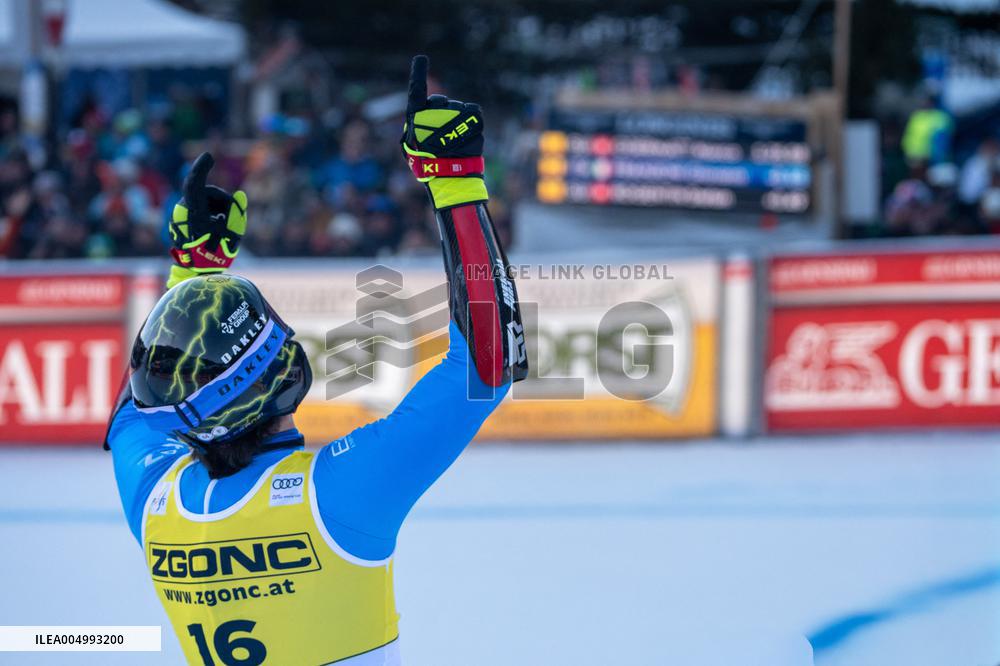 SPORT INVERNALI - Sci Alpino - 2026 Audi FIS Ski World Cup - Men's SuperG