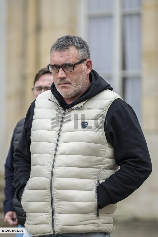 Rural Coordination President at the Hotel Matignon - Paris