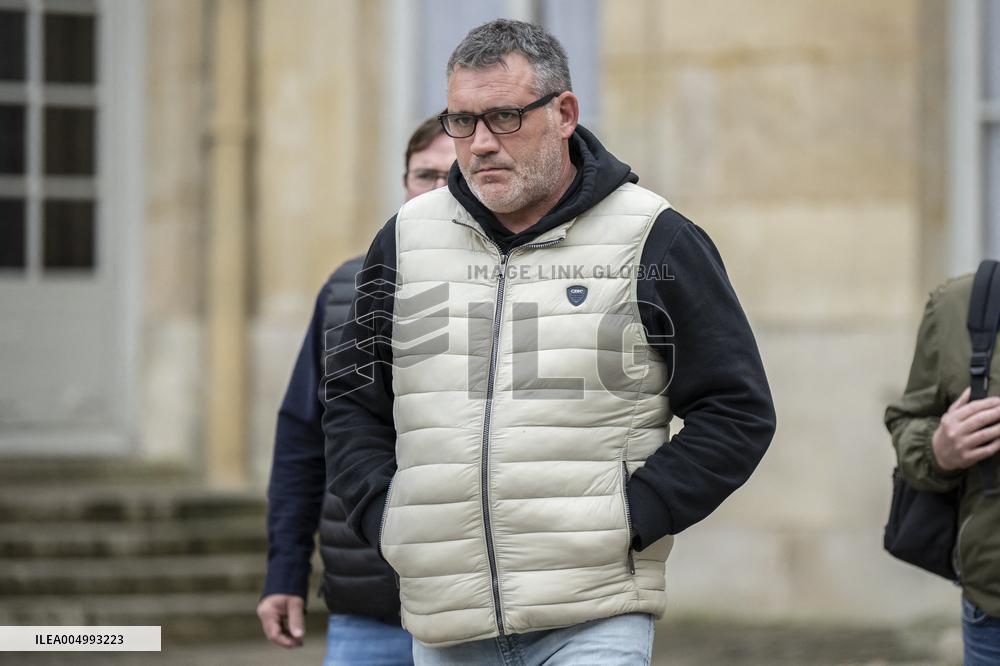 Rural Coordination President at the Hotel Matignon - Paris