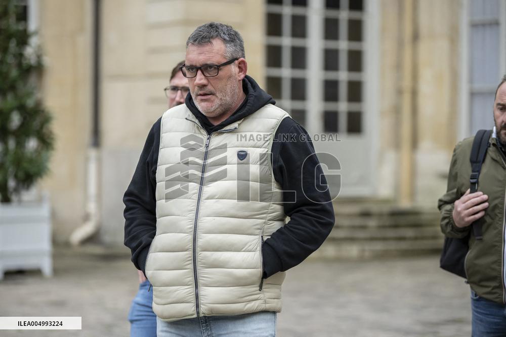 Rural Coordination President at the Hotel Matignon - Paris