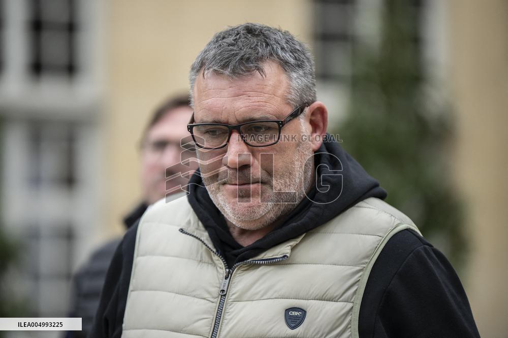 Rural Coordination President at the Hotel Matignon - Paris