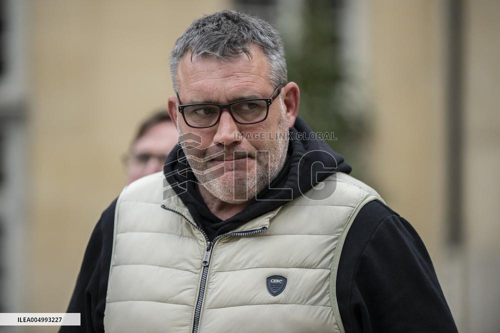 Rural Coordination President at the Hotel Matignon - Paris