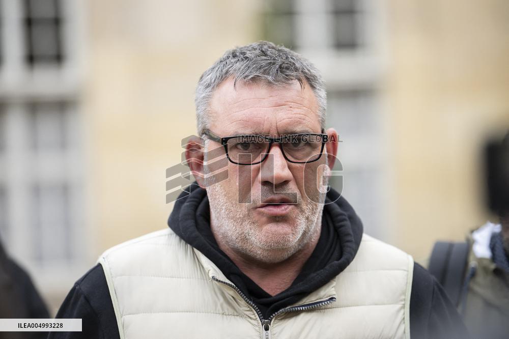 Rural Coordination President at the Hotel Matignon - Paris