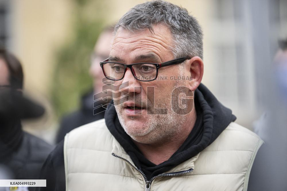 Rural Coordination President at the Hotel Matignon - Paris