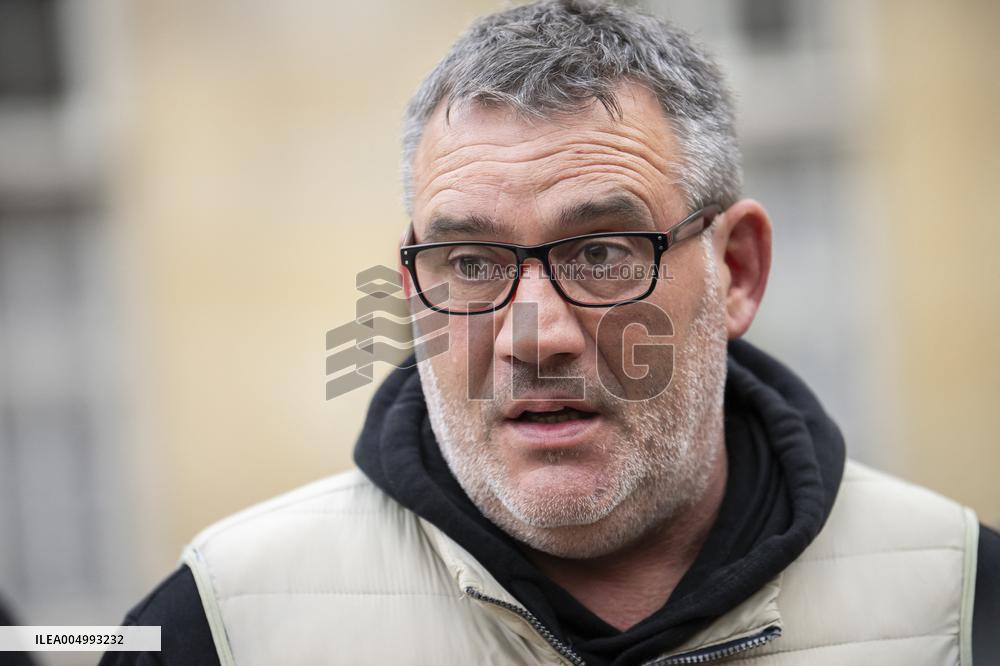 Rural Coordination President at the Hotel Matignon - Paris