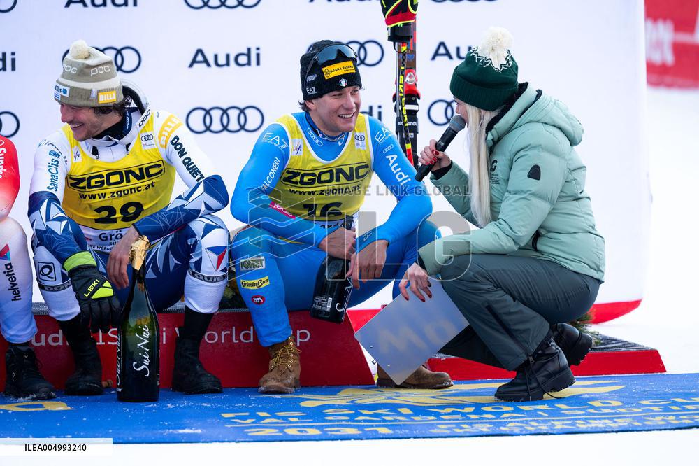 SPORT INVERNALI - Sci Alpino - 2026 Audi FIS Ski World Cup - Men's SuperG