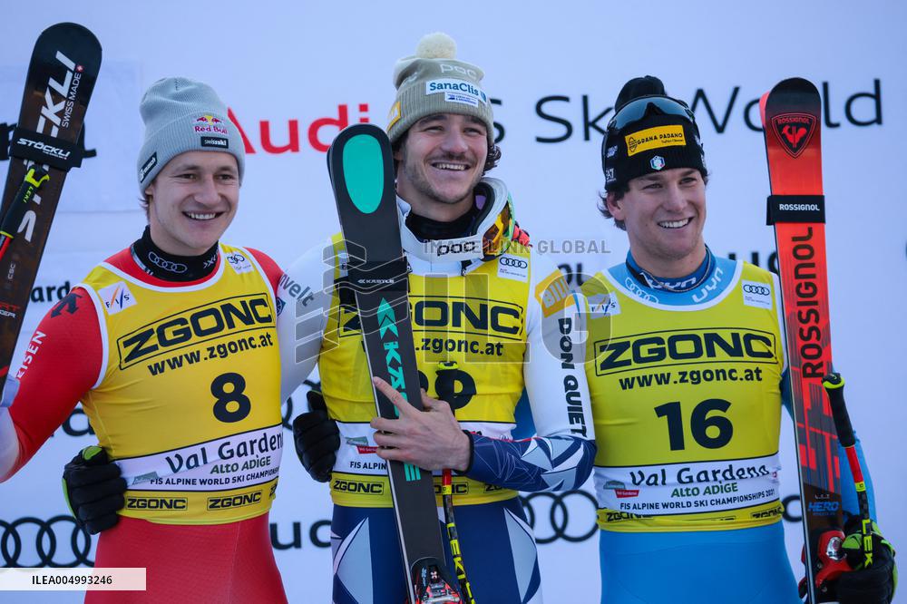 SPORT INVERNALI - Sci Alpino - 2026 Audi FIS Ski World Cup - Men's SuperG