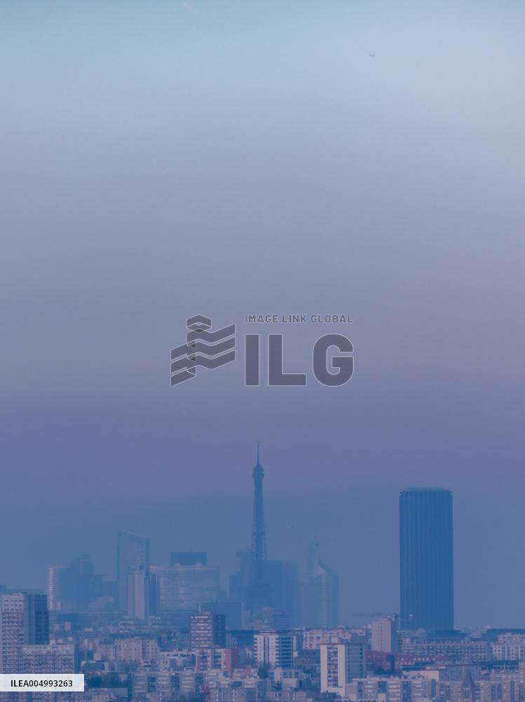 Air Pollution in Paris - France