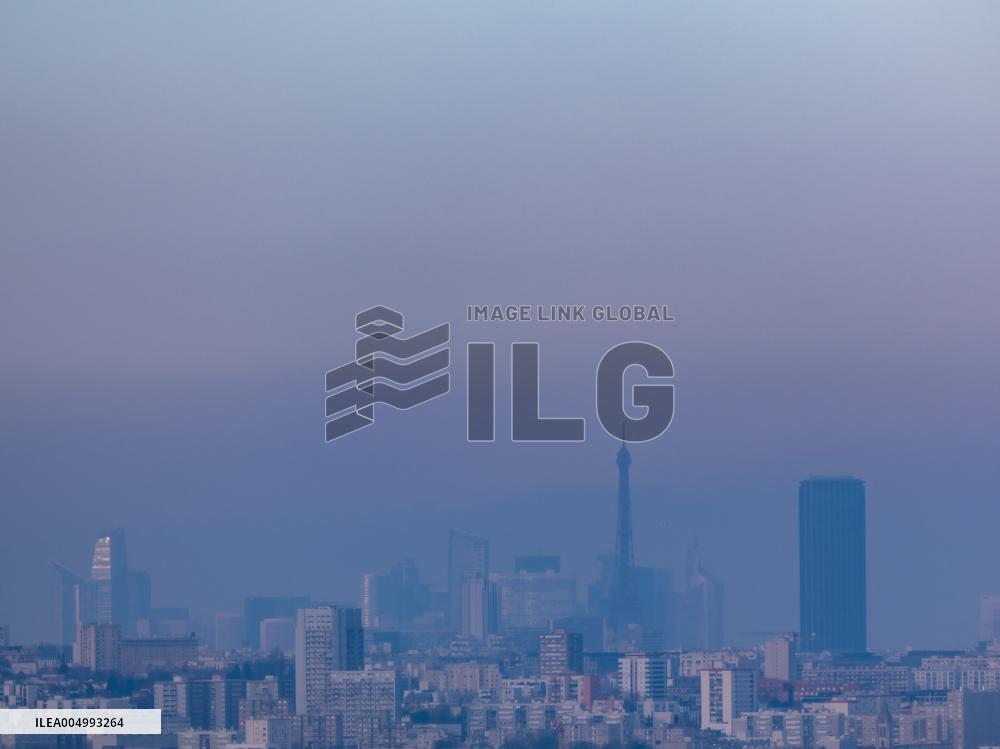 Air Pollution in Paris - France