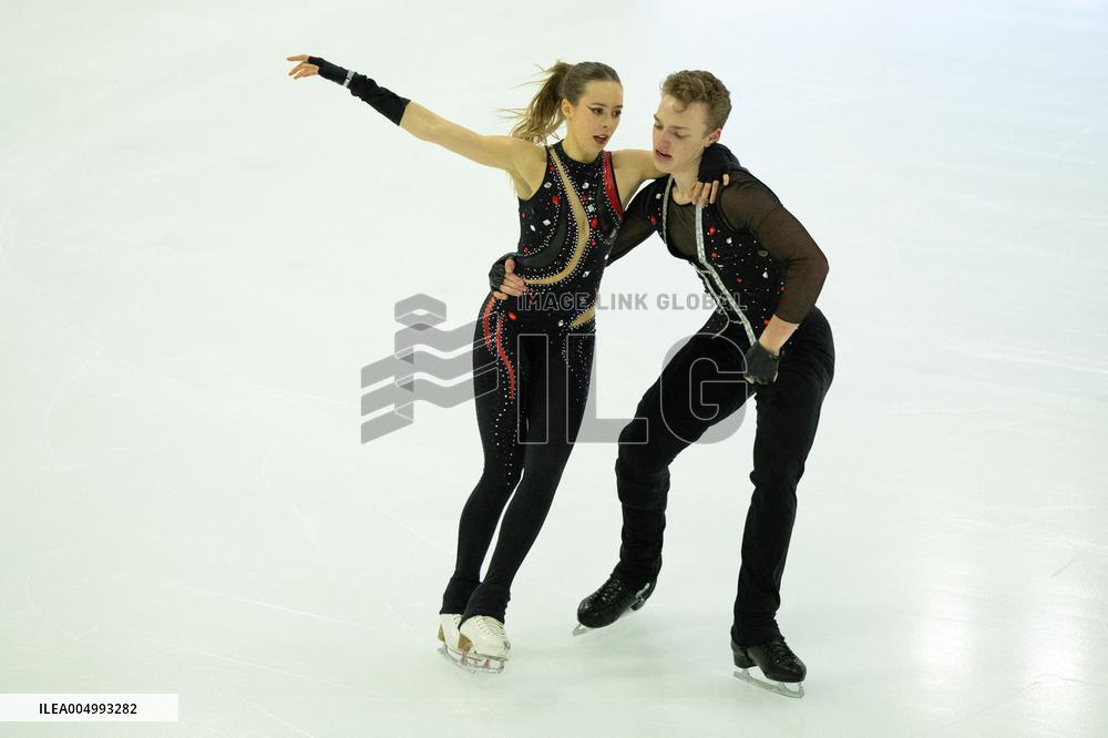 SPORT INVERNALI - Pattinaggio sul Ghiaccio - Italian Figure Skating Championships