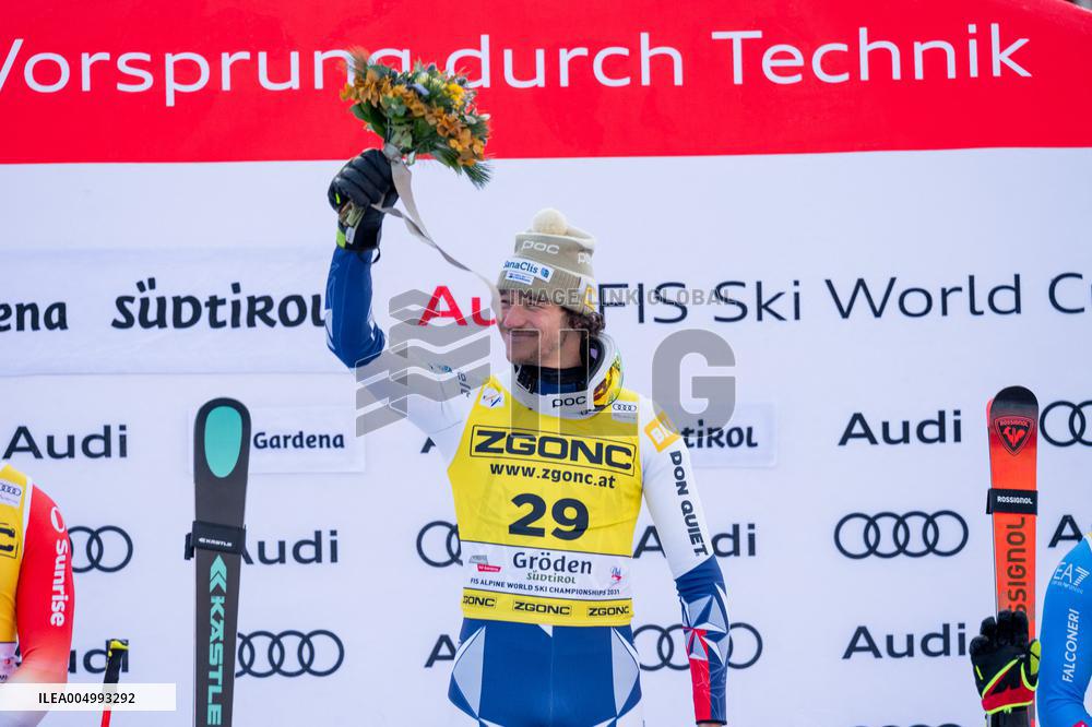 SPORT INVERNALI - Sci Alpino - 2026 Audi FIS Ski World Cup - Men's SuperG