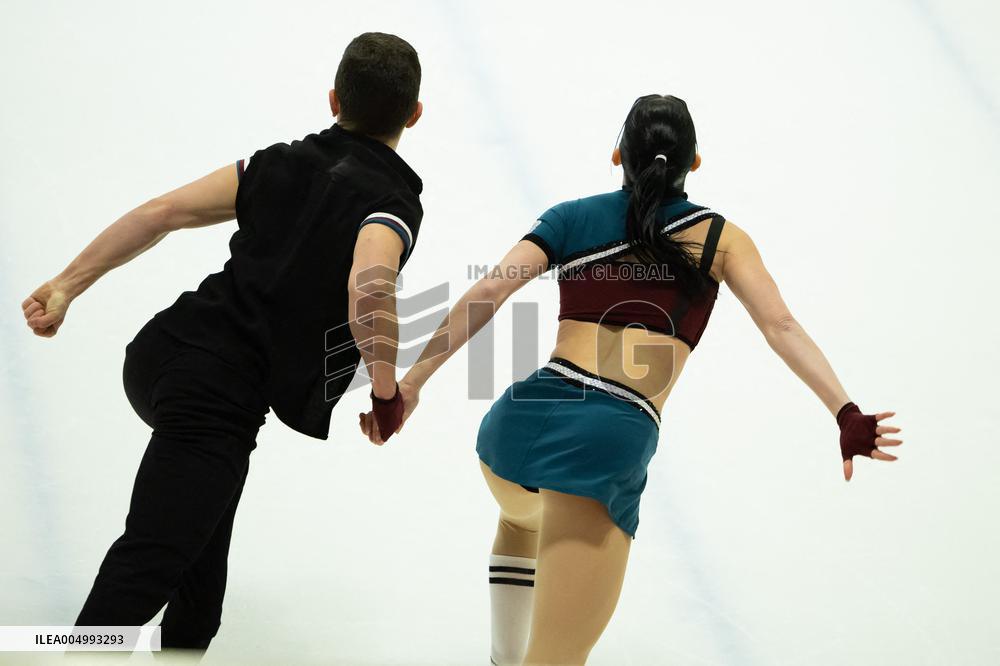 SPORT INVERNALI - Pattinaggio sul Ghiaccio - Italian Figure Skating Championships
