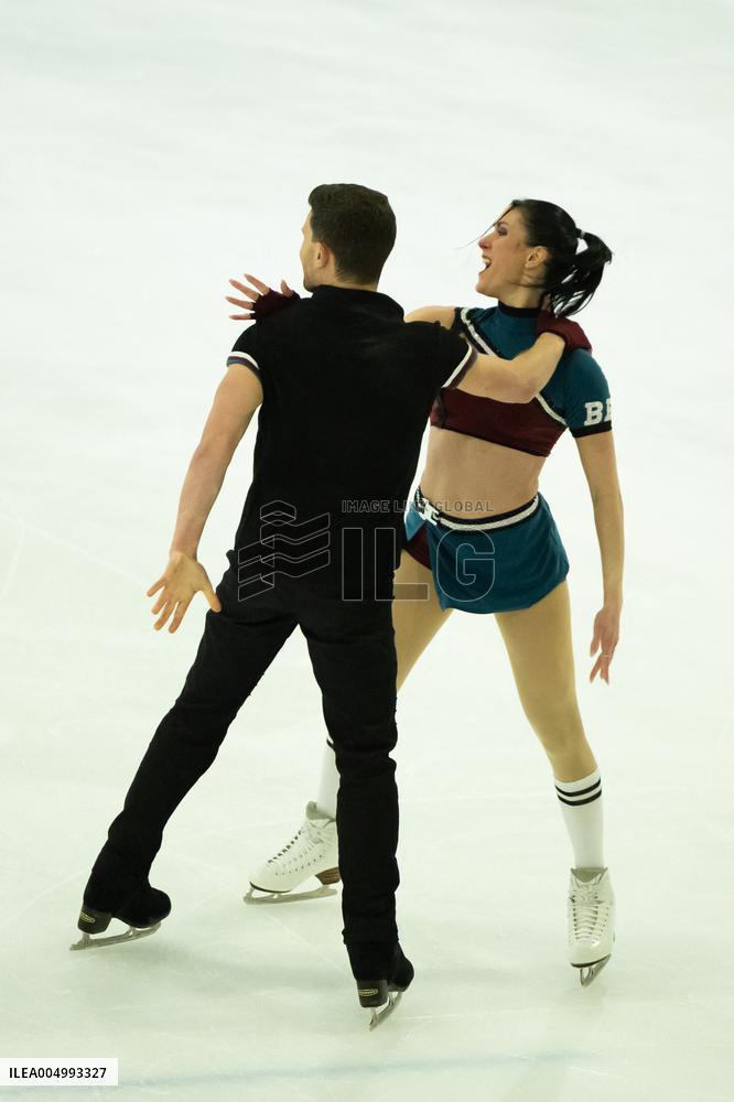 SPORT INVERNALI - Pattinaggio sul Ghiaccio - Italian Figure Skating Championships