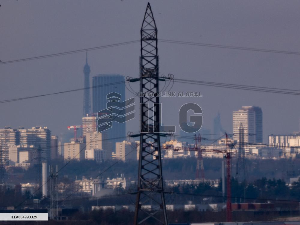 Air Pollution in Paris - France