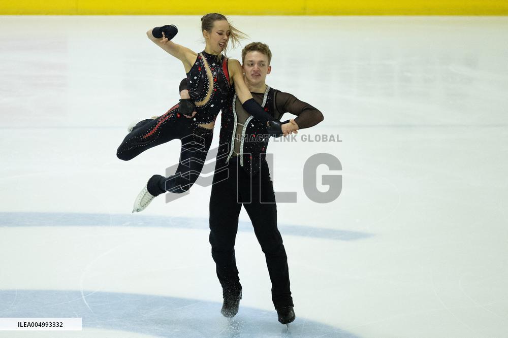 SPORT INVERNALI - Pattinaggio sul Ghiaccio - Italian Figure Skating Championships