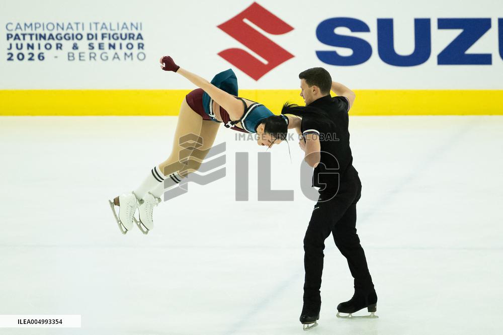 SPORT INVERNALI - Pattinaggio sul Ghiaccio - Italian Figure Skating Championships