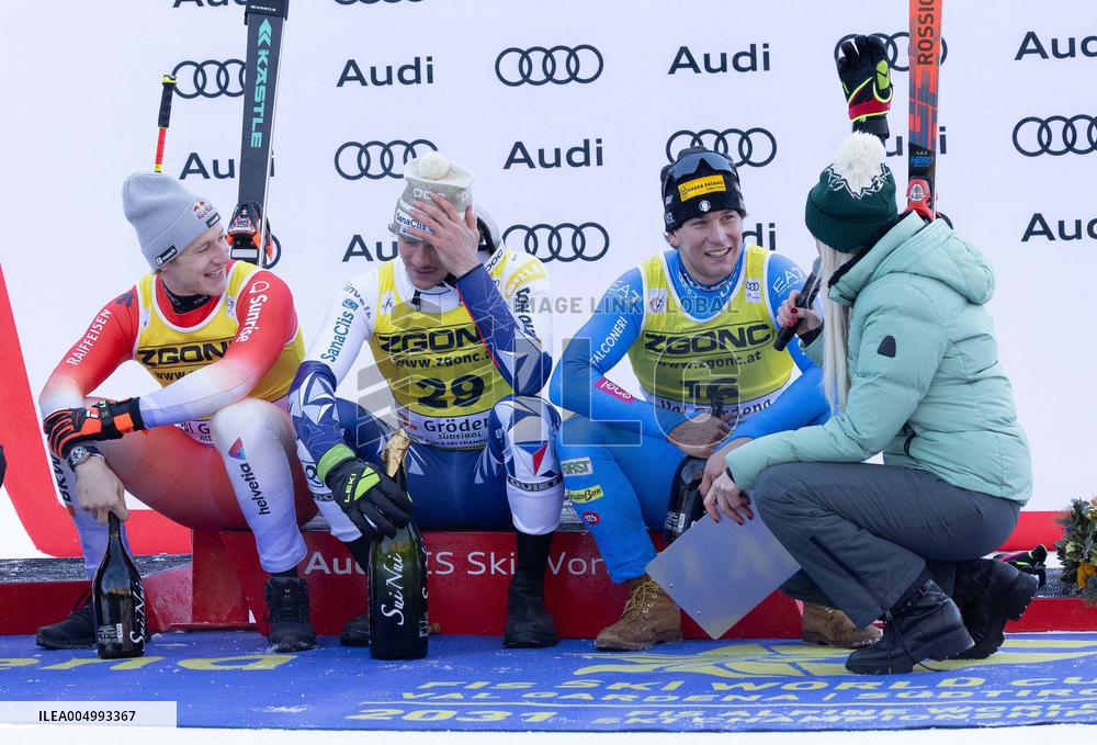SPORT INVERNALI - Sci Alpino - 2026 Audi FIS Ski World Cup - Men's SuperG