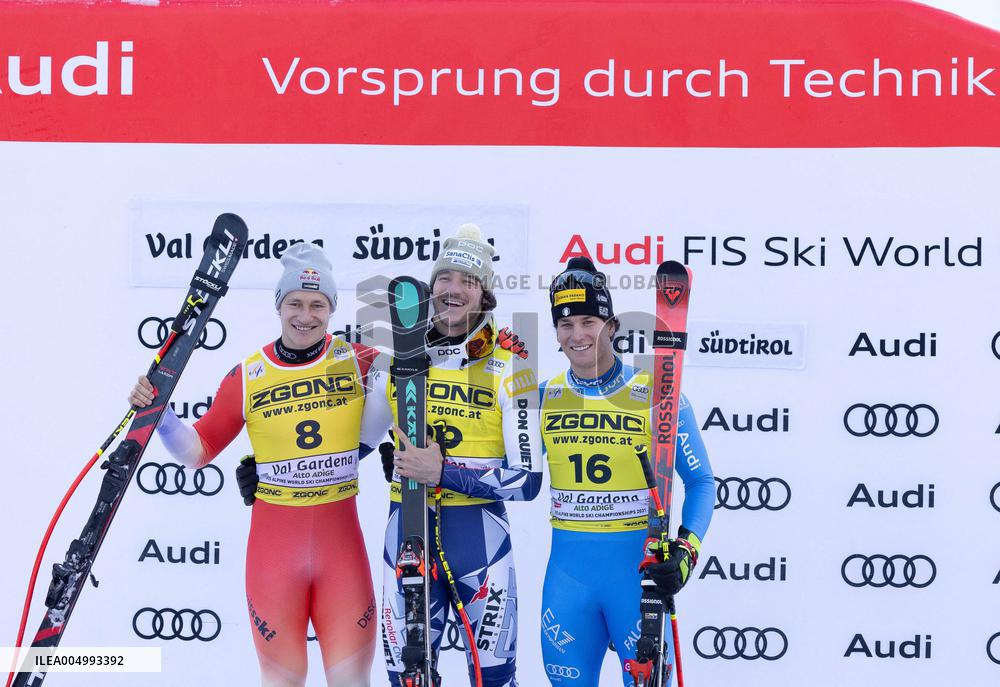 SPORT INVERNALI - Sci Alpino - 2026 Audi FIS Ski World Cup - Men's SuperG