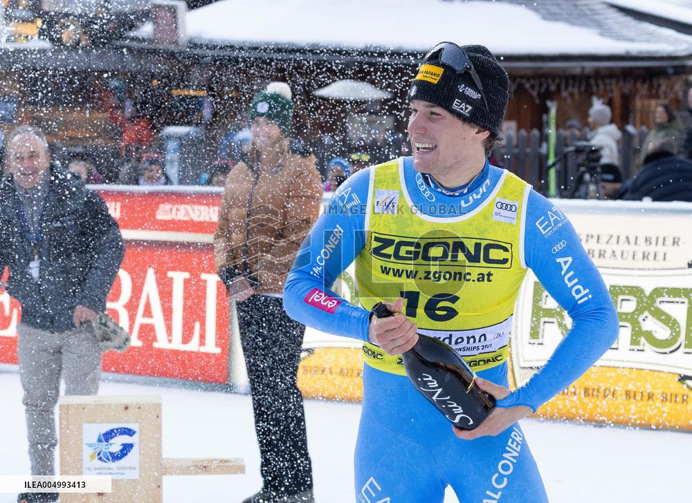 SPORT INVERNALI - Sci Alpino - 2026 Audi FIS Ski World Cup - Men's SuperG