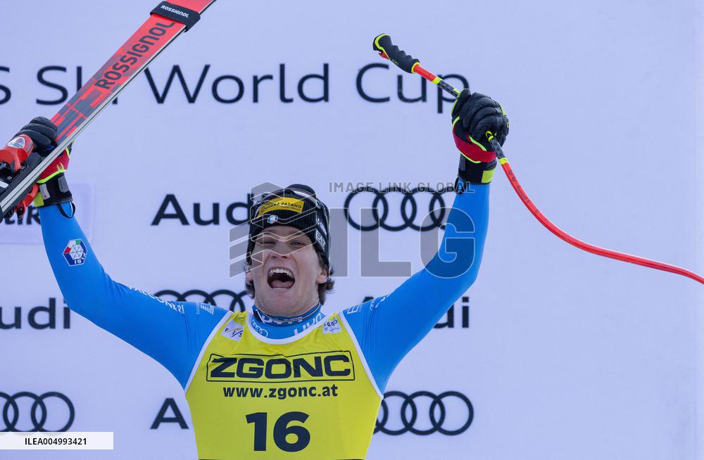SPORT INVERNALI - Sci Alpino - 2026 Audi FIS Ski World Cup - Men's SuperG