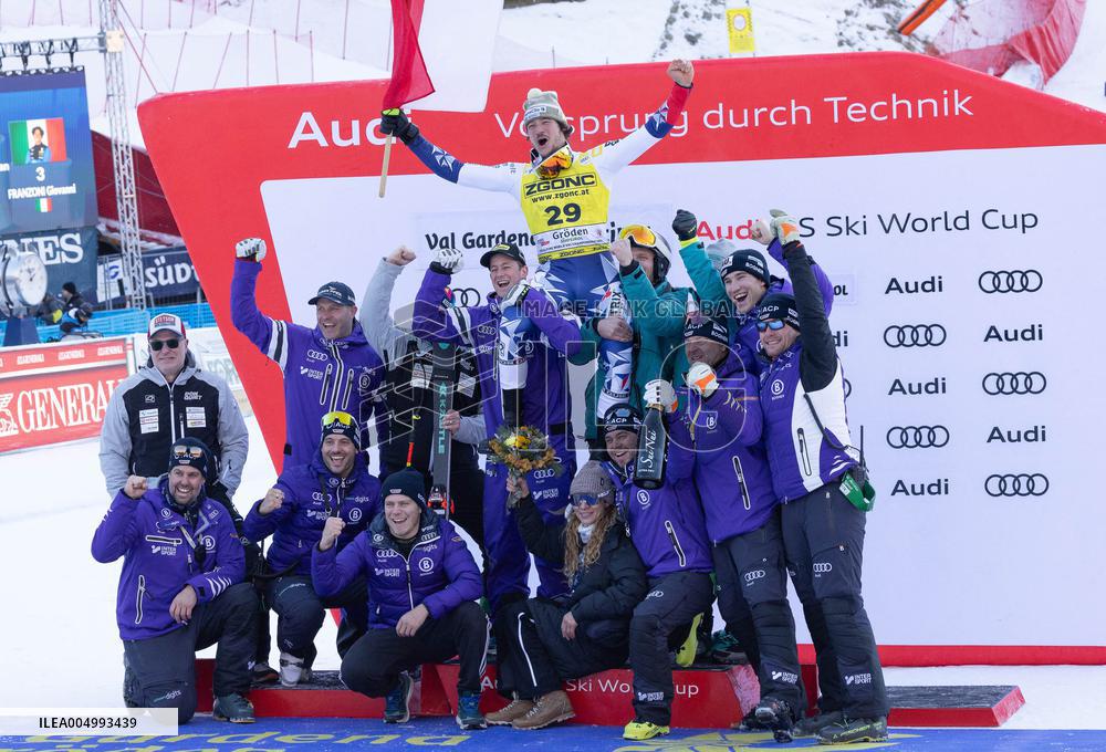 SPORT INVERNALI - Sci Alpino - 2026 Audi FIS Ski World Cup - Men's SuperG