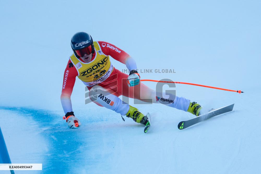 SPORT INVERNALI - Sci Alpino - 2026 Audi FIS Ski World Cup - Men's SuperG
