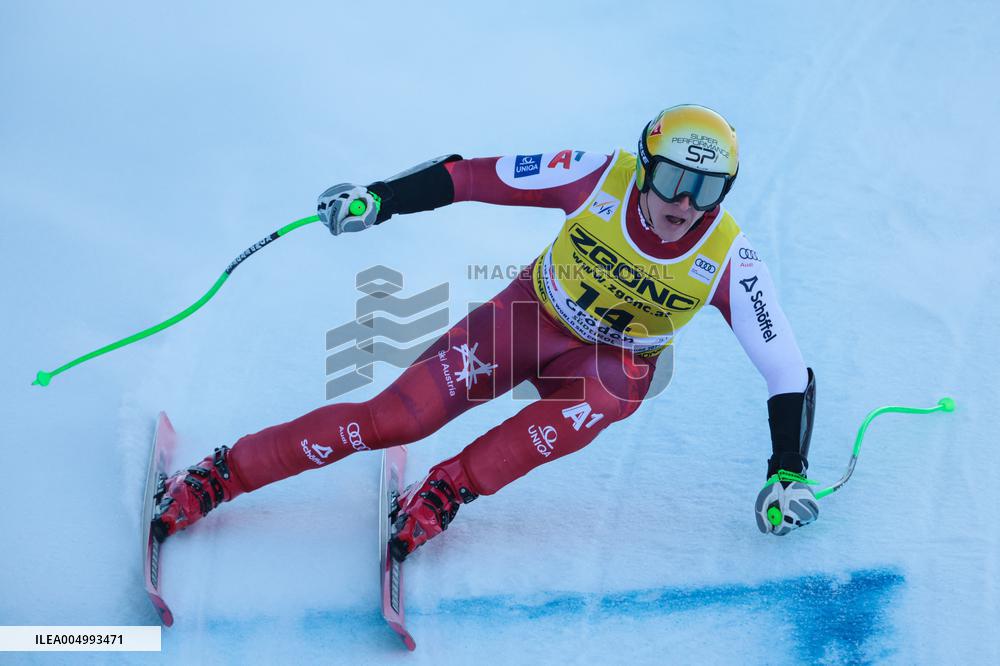 SPORT INVERNALI - Sci Alpino - 2026 Audi FIS Ski World Cup - Men's SuperG