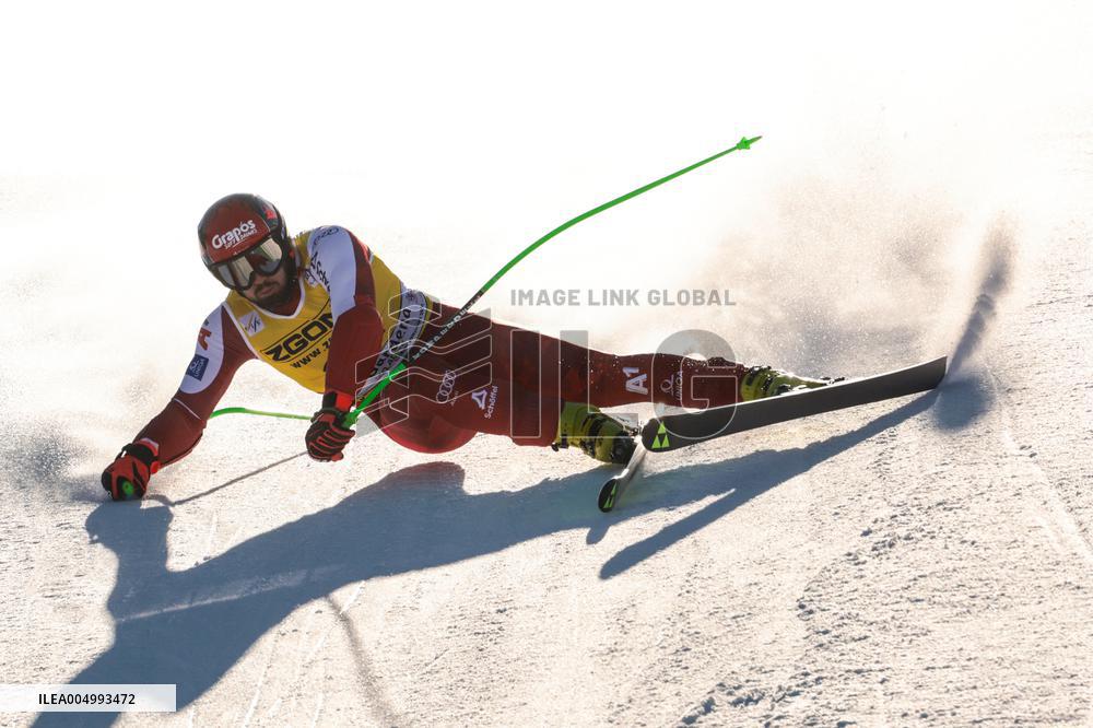 SPORT INVERNALI - Sci Alpino - 2026 Audi FIS Ski World Cup - Men's SuperG