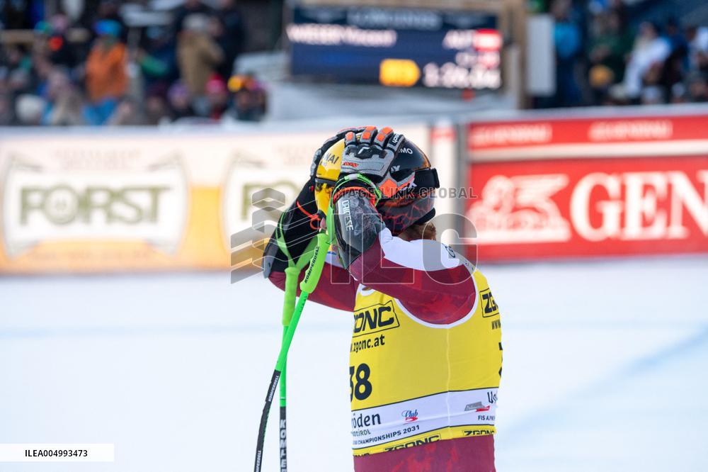 SPORT INVERNALI - Sci Alpino - 2026 Audi FIS Ski World Cup - Men's SuperG