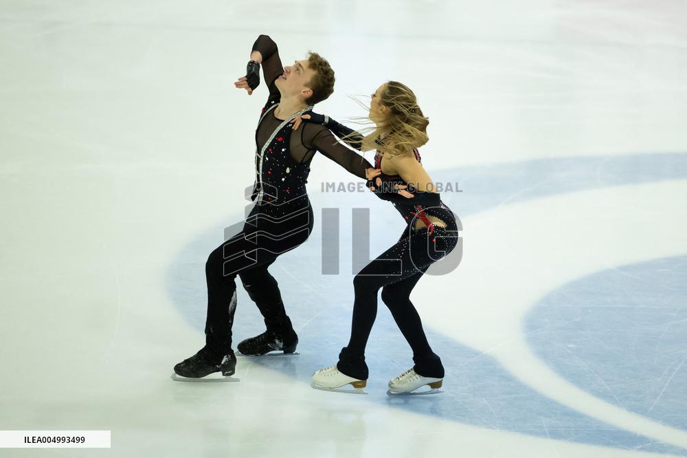 SPORT INVERNALI - Pattinaggio sul Ghiaccio - Italian Figure Skating Championships