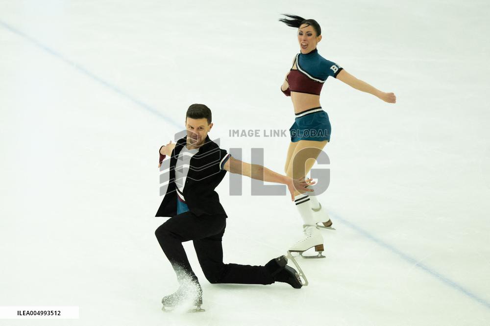 SPORT INVERNALI - Pattinaggio sul Ghiaccio - Italian Figure Skating Championships
