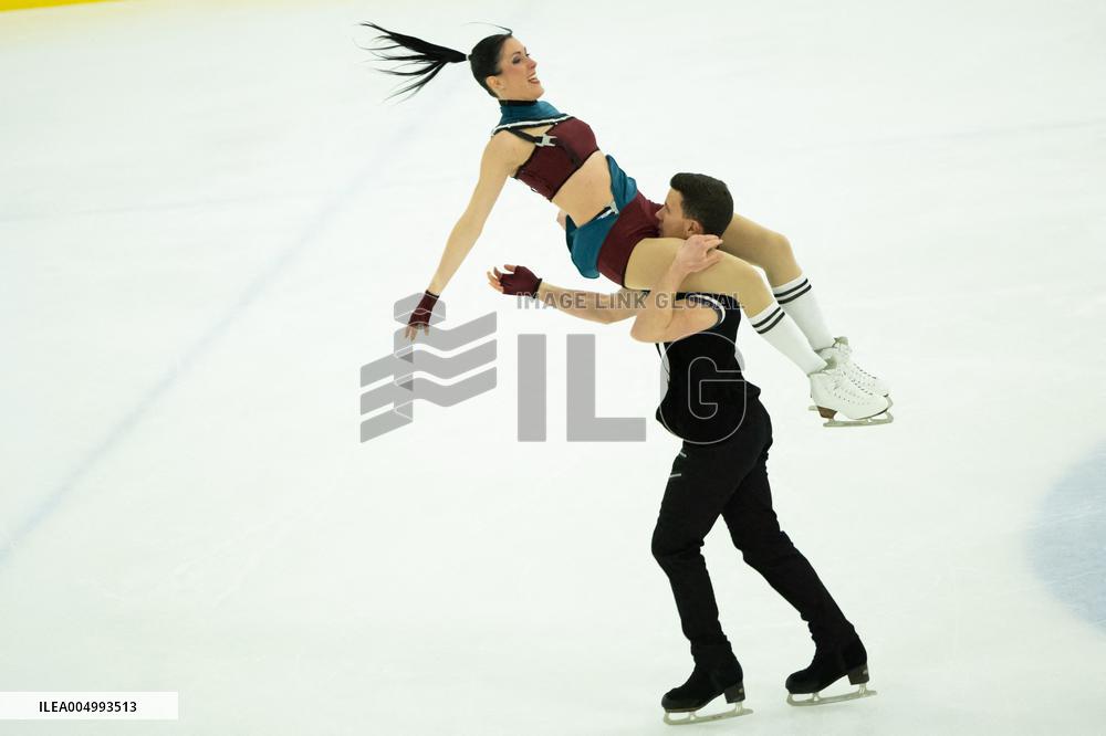SPORT INVERNALI - Pattinaggio sul Ghiaccio - Italian Figure Skating Championships