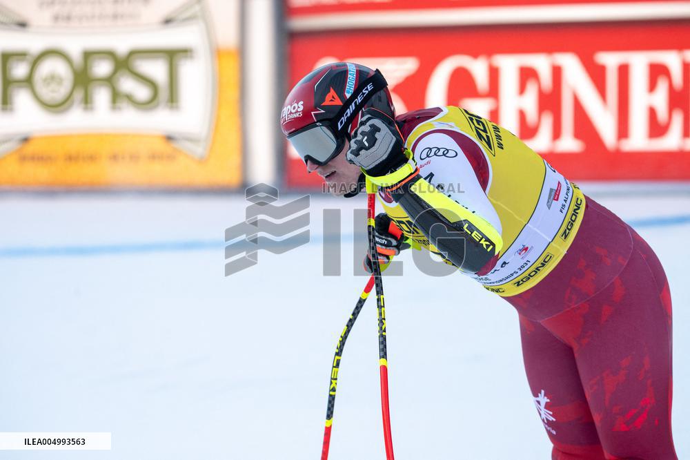 SPORT INVERNALI - Sci Alpino - 2026 Audi FIS Ski World Cup - Men's SuperG