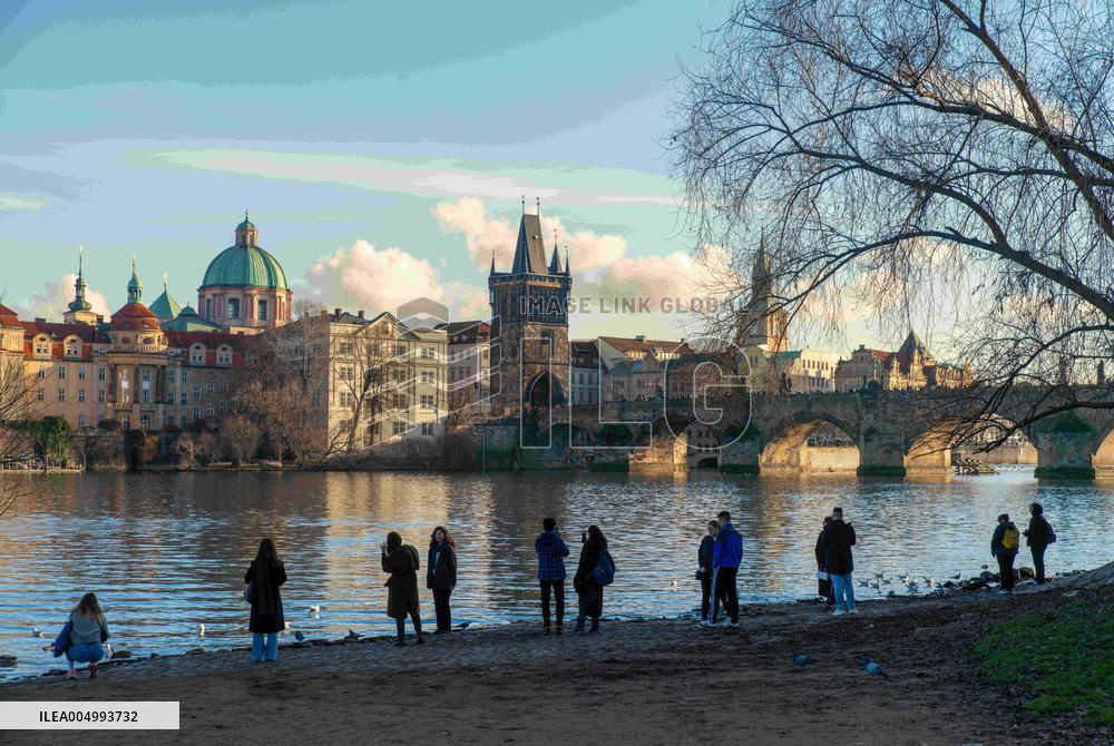 Illustration of Prague