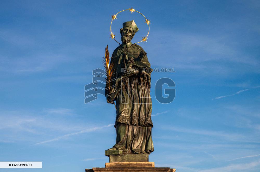 Illustration of Prague