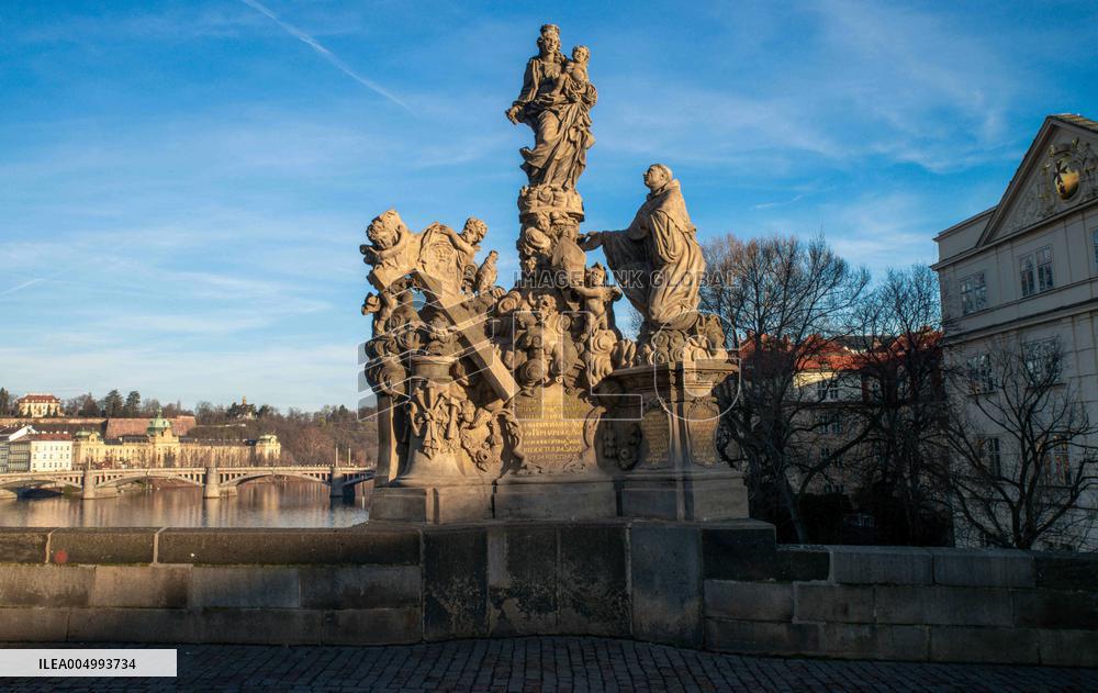 Illustration of Prague