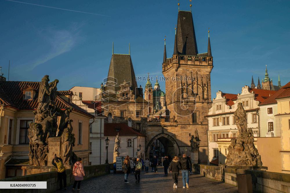 Illustration of Prague