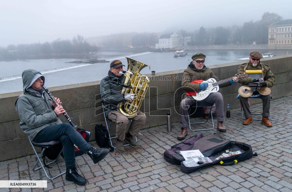 Illustration of Prague