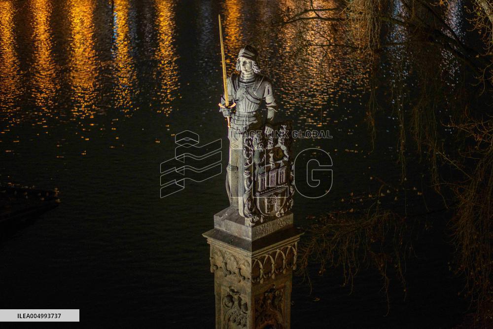 Illustration of Prague