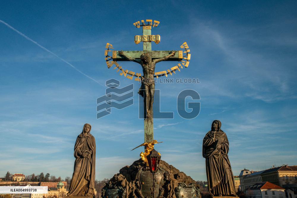 Illustration of Prague