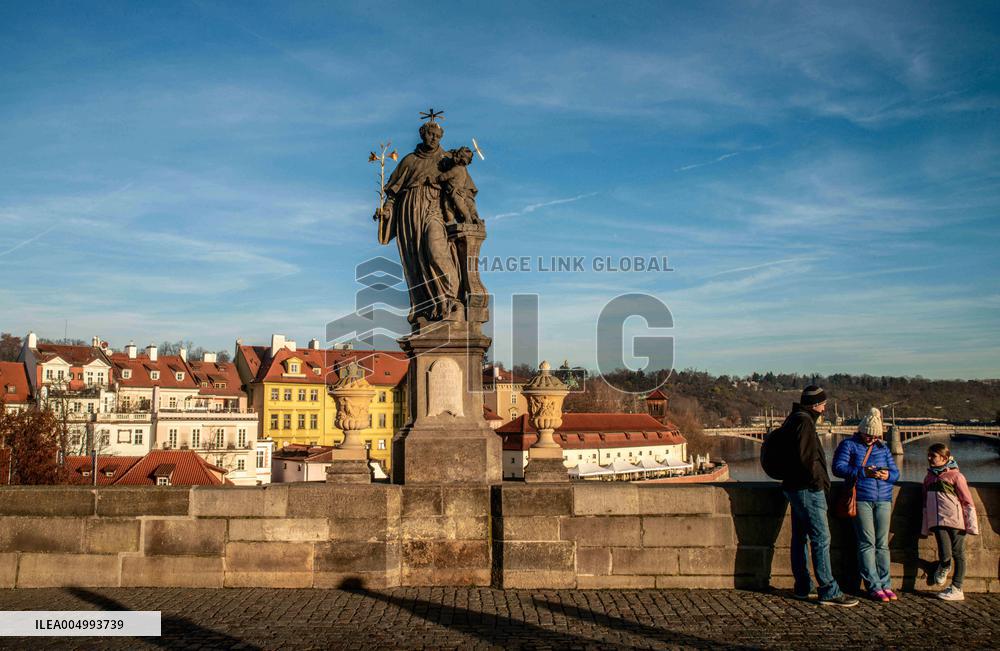 Illustration of Prague