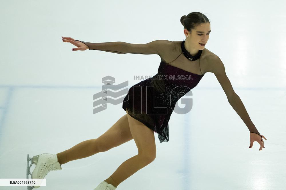 SPORT INVERNALI - Pattinaggio sul Ghiaccio - Italian Figure Skating Championships