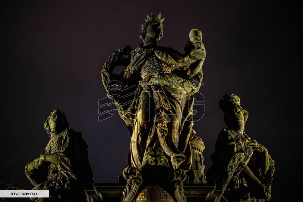 Illustration of Prague