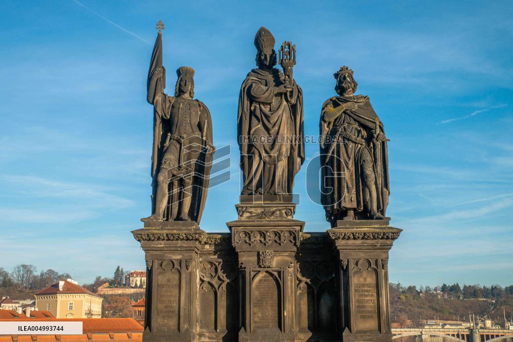 Illustration of Prague