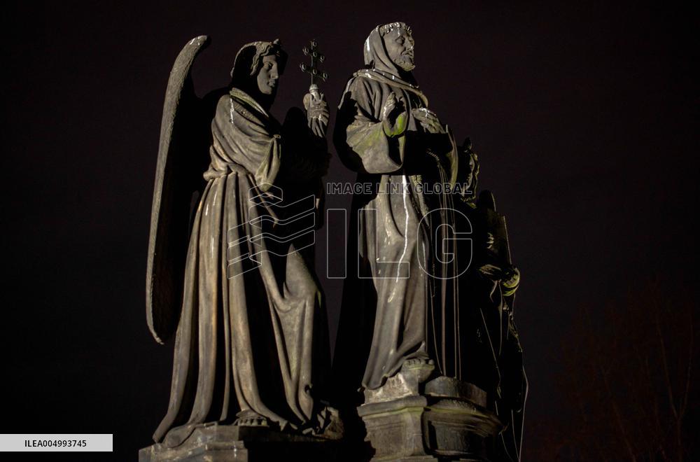 Illustration of Prague